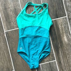 Sylvia P leotard child 6